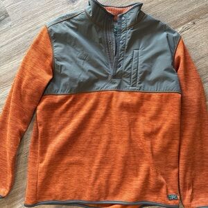 G.H. Bass & Co. Two-Tone Orange and Gray Jacket